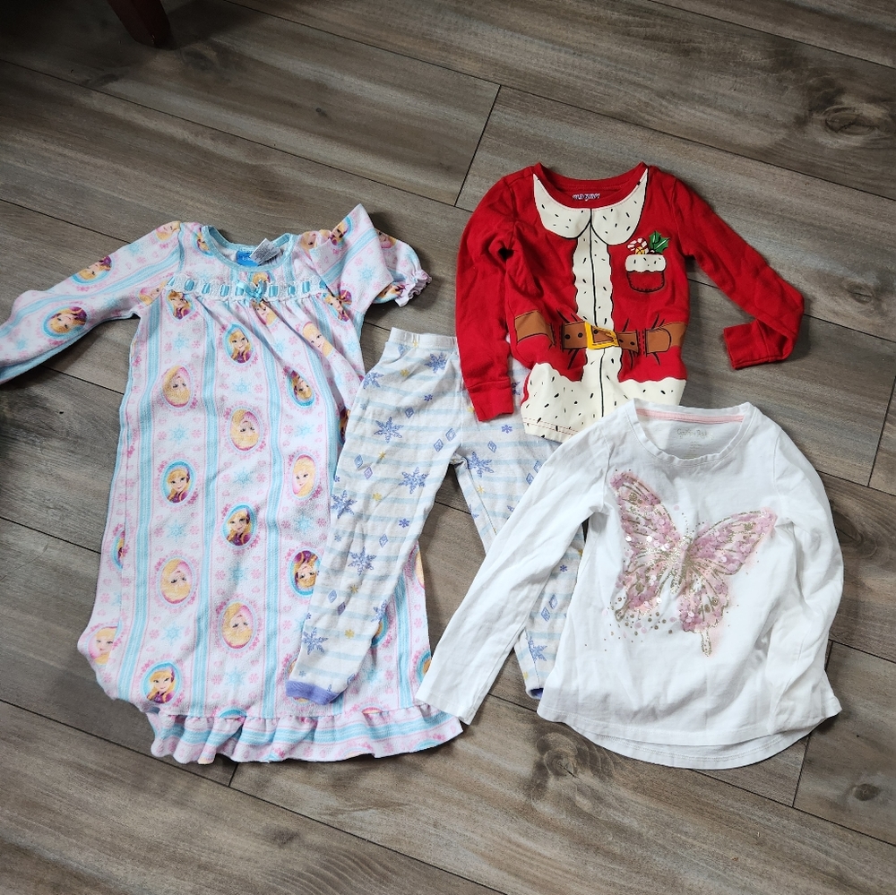 4 Pc Lot Girls 4T